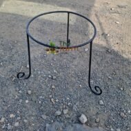 Metallic Chimney Stand for Clay Chiminea