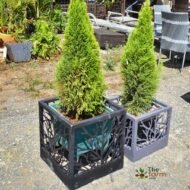 Metalic CNC Planter 002 - Image 4