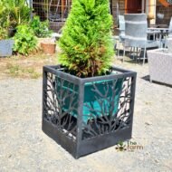 Metalic CNC Planter 003 - Image 4