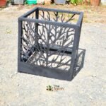 Metalic CNC Planter 003