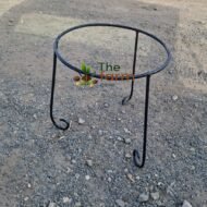 Metallic Chimney Stand for Clay Chiminea - Image 4