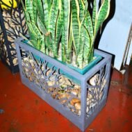 Metal CNC Planter 004 - Image 3