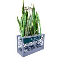 Metal CNC Planter 004 - Image 2