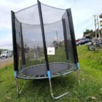 6ft Locally Made Commercial Trampoline for Kids – With Safety Net | Buy in Kenya