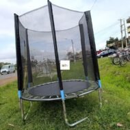 6ft Locally Made Commercial Trampoline for Kids – With Safety Net | Buy in Kenya