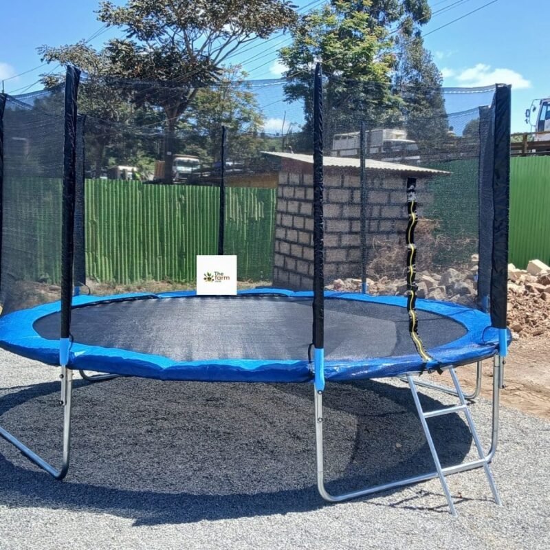 12ft Trampoline for Kids in Kenya