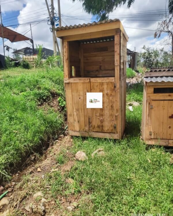 Wooden Security Guard House