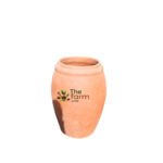 Twiga terracoat clay flower pot.