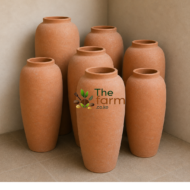 Ndovu terracoat clay planter. - Image 2