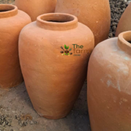 Kiboko terracoat clay flower pots. - Image 2