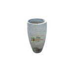 Small size Olive concrete planter A