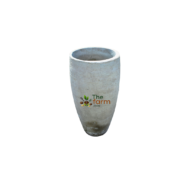 Small size Olive concrete planter A