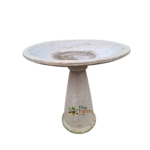 Concrete bird bath big size.