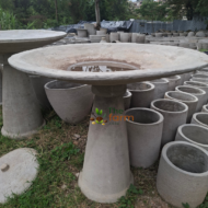 Concrete bird bath big size. - Image 2