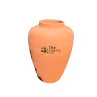 Kiboko terracoat clay flower pots.