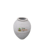 Small Ribbed Amphora planter.