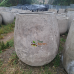 Anjara large concrete flower pot.