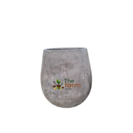 Anjara small concrete flower pots.