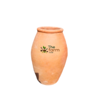 Kifaru terracoat clay planter.